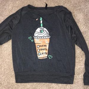 I Love Dance Latte Shirt